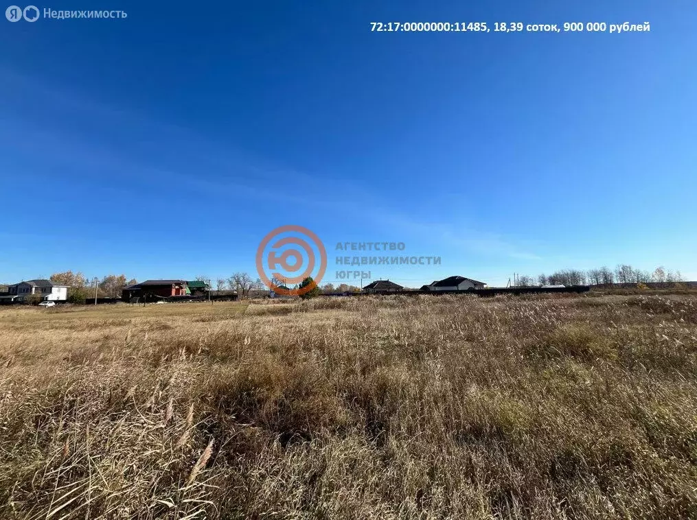 Участок в Тюменский муниципальный округ, коттеджный посёлок Озеро ... - Фото 2