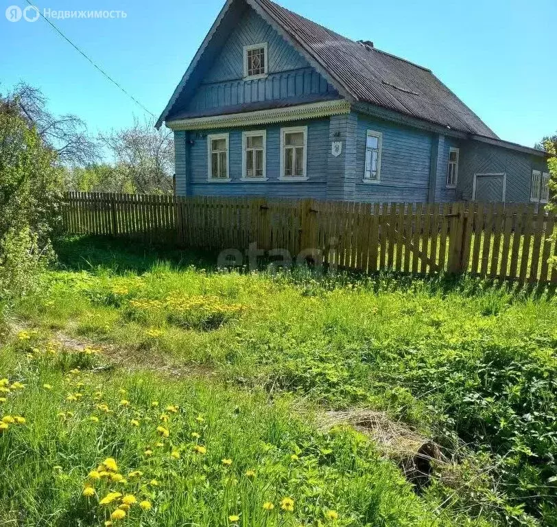 Дом в Тёсово-Нетыльское сельское поселение, деревня Гузи (44.2 м) - Фото 1