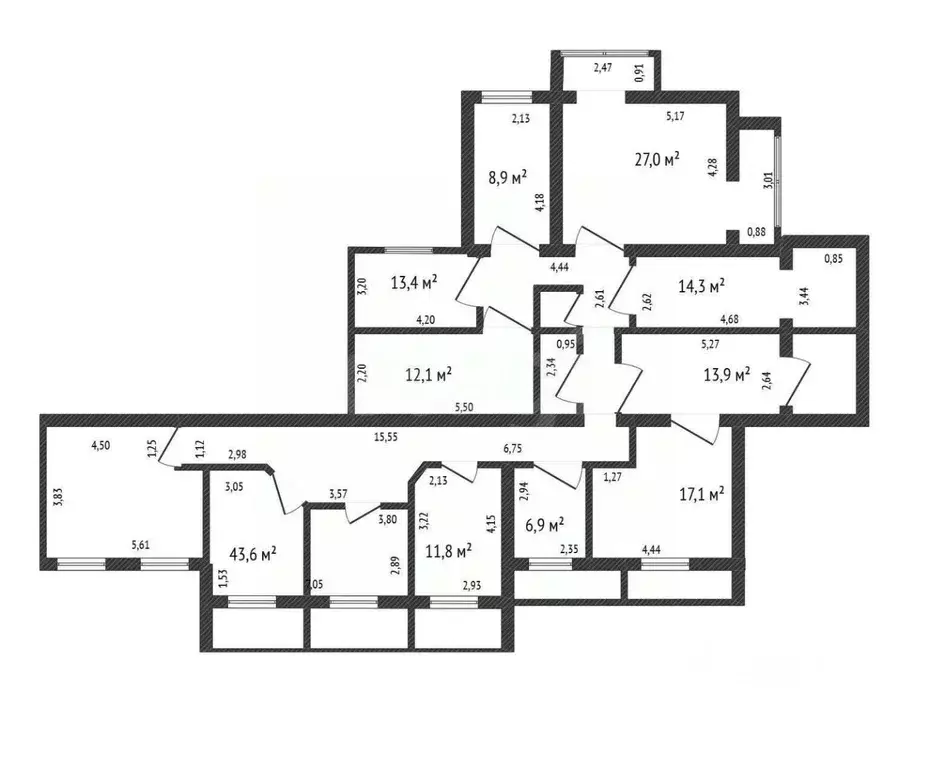Офис в Белгородская область, Белгород Садовая ул., 118в (208 м) - Фото 2