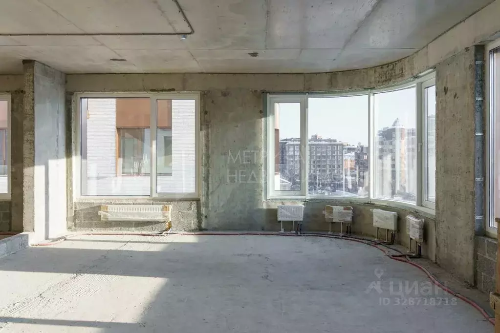 2-к кв. Тюменская область, Тюмень Первомайская ул., 8 (88.6 м) - Фото 1