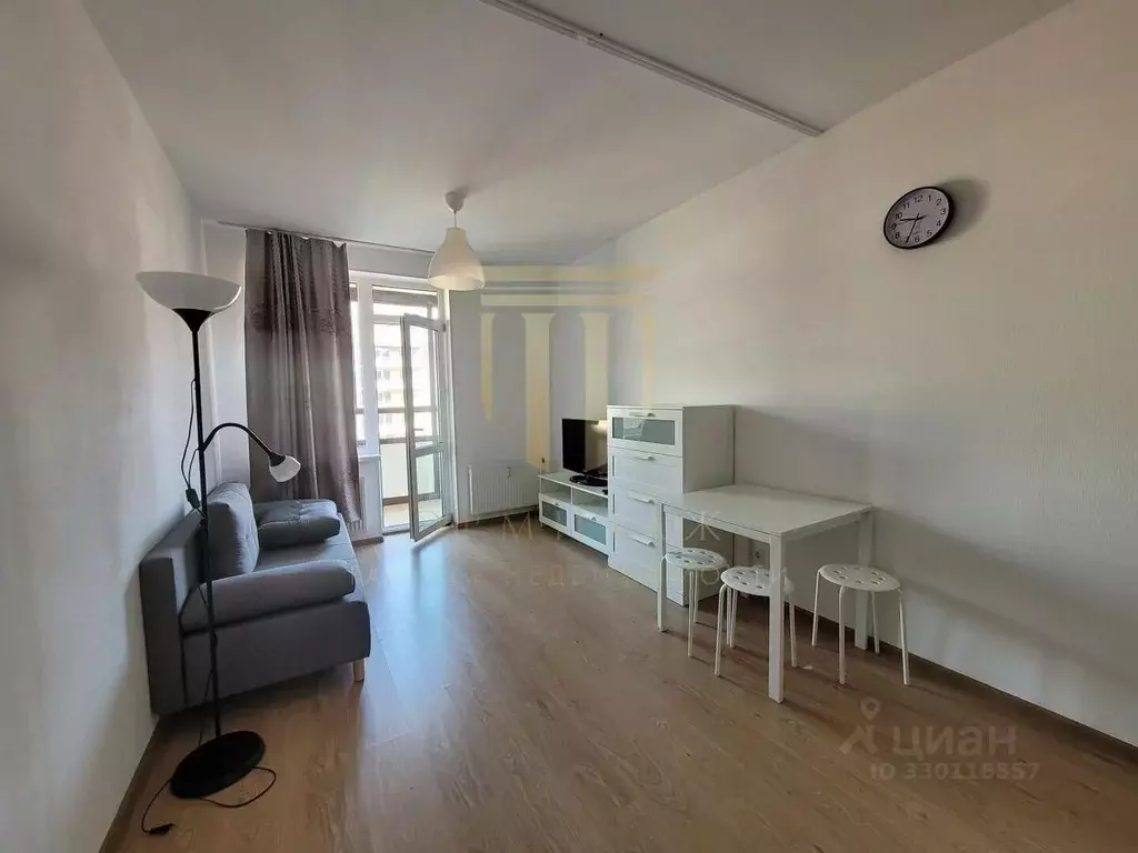 Студия Санкт-Петербург ул. Летчика Лихолетова, 14к2 (24.5 м) - Фото 2