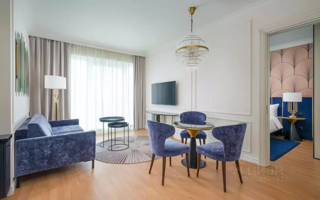 Комната Москва Краснопрудная ул., 12 (45.0 м) - Фото 1