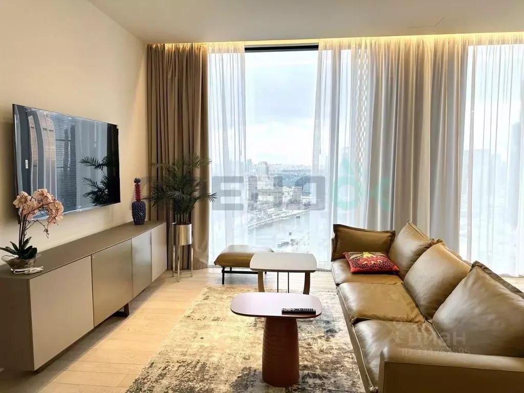 2-к кв. Москва Краснопресненская наб., 14Ак1 (80.0 м) - Фото 1