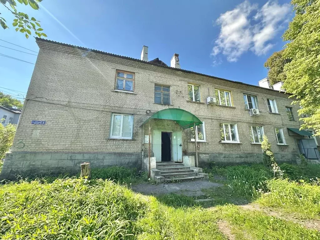 1-к. квартира, 33 м, 1/2 эт. - Фото 1
