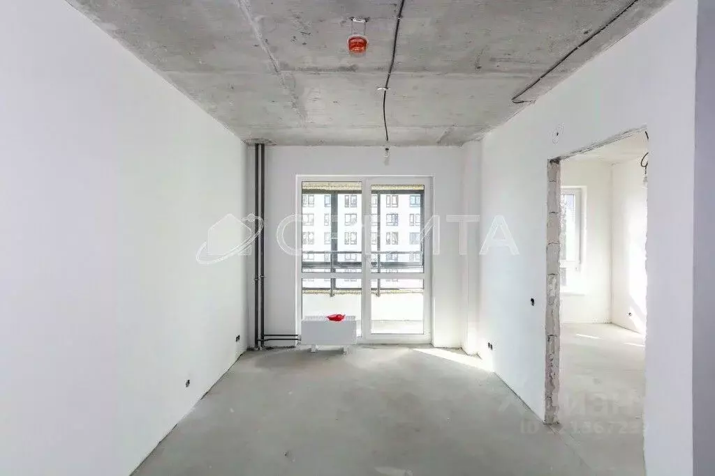 1-к кв. Тюменская область, Тюмень Полевая ул., 117к8 (41.1 м) - Фото 1