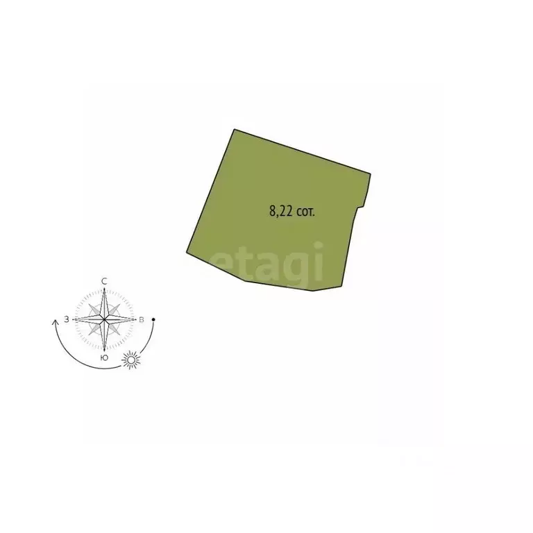 Участок в Белгородская область, Белгородский район, Северный городское ... - Фото 2