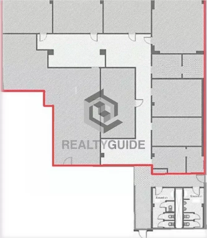 Офис в Москва 5-й Донской проезд, 17 (438 м) - Фото 1