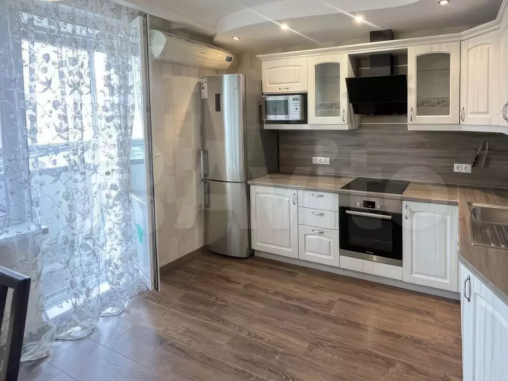 1-к. квартира, 43,1 м, 1/1 эт. - Фото 1