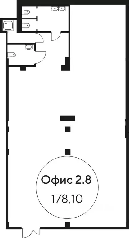 Помещение свободного назначения в Ростовская область, Ростов-на-Дону ... - Фото 2