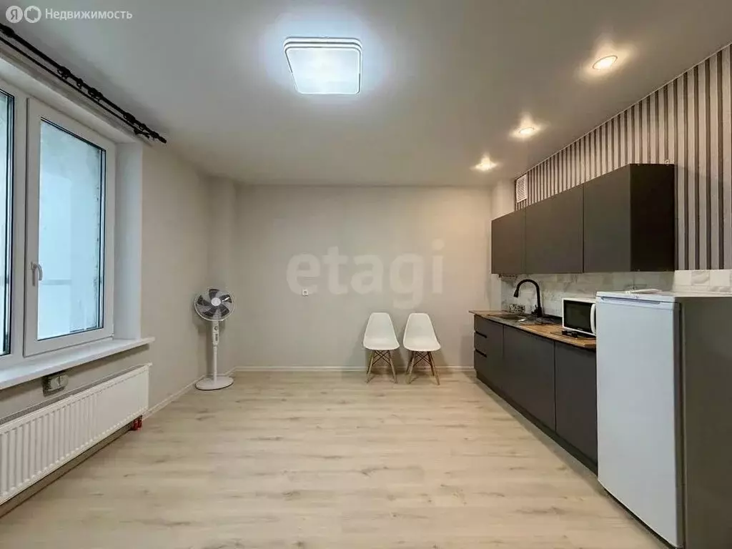 Квартира-студия: деревня Патрушева, улица Фёдора Достоевского, 24 ... - Фото 2