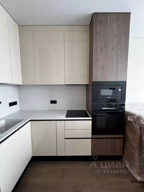 Квартира, 1 комната, 37.1 м - Фото 1