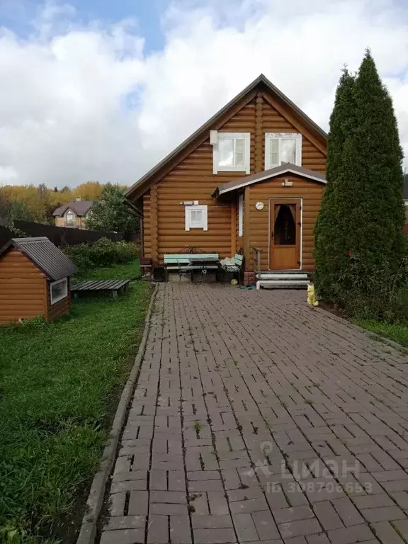 Дом в Ленинградская область, Гатчинский район, Вырица городской ... - Фото 0