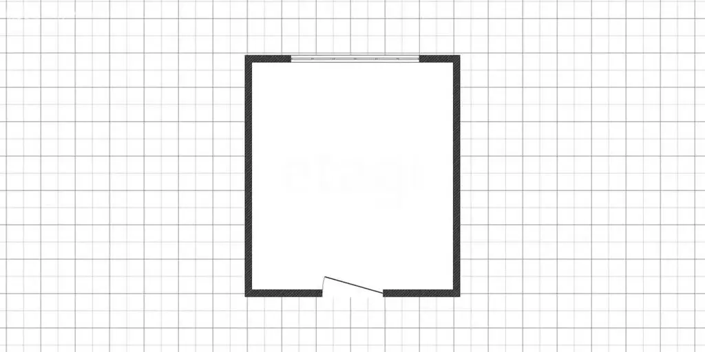 1к в -комнатной квартире (16.7 м) - Фото 1