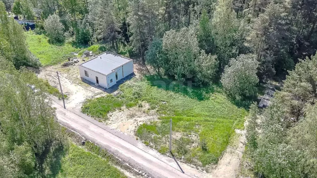 Участок в Ленинградская область, Всеволожский район, Колтушское ... - Фото 1