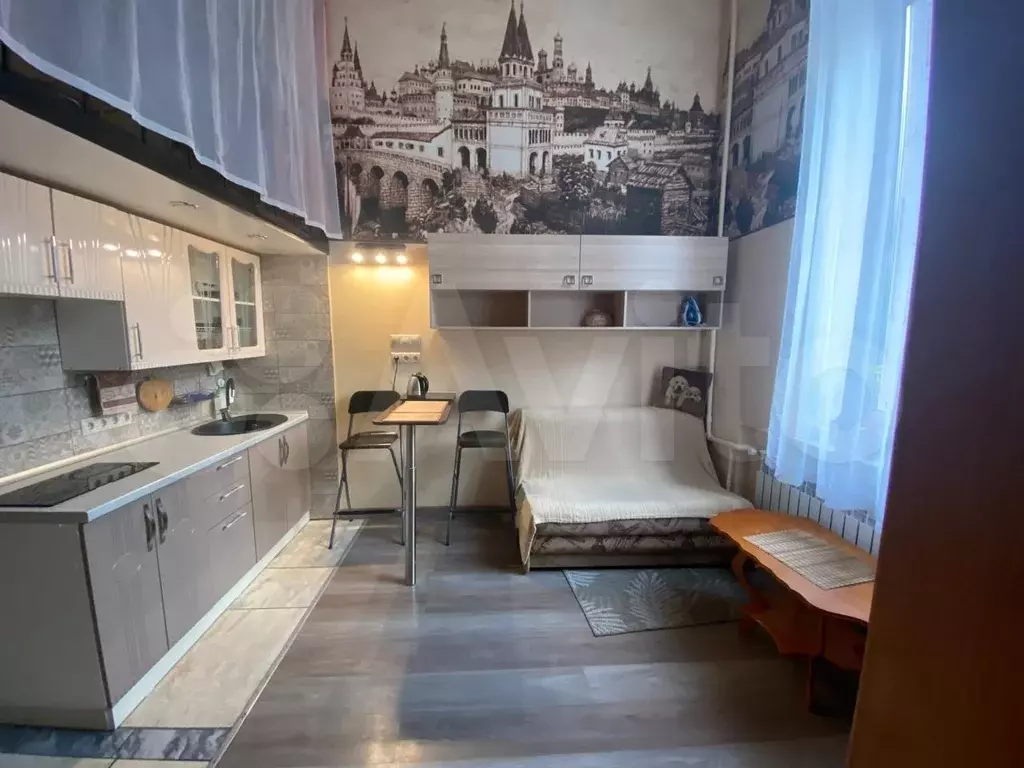 Апартаменты-студия, 35 м, 1/5 эт. - Фото 0