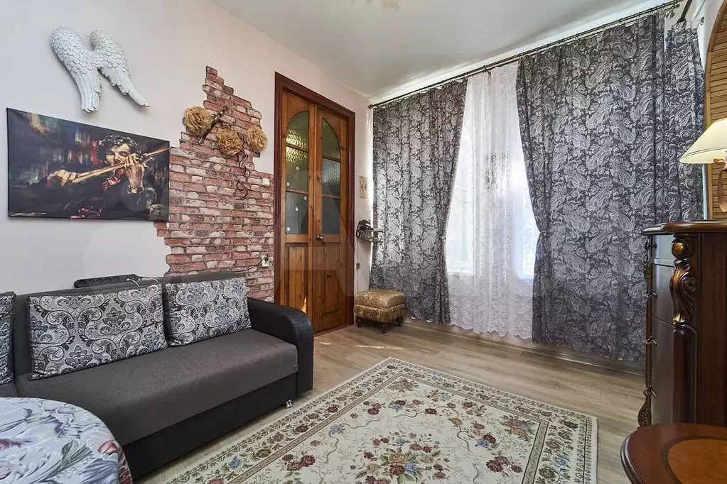 3-к. квартира, 46 м, 1/1 эт. - Фото 1