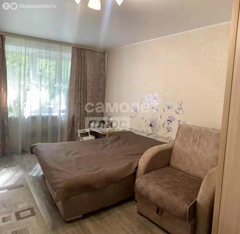 1-комнатная квартира: Тамбов, улица Жуковского, 2Б (29.5 м) - Фото 1