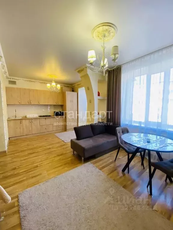 Студия Ставропольский край, Ессентуки ул. Орджоникидзе (30.0 м) - Фото 2