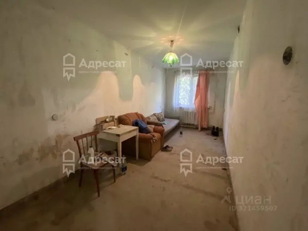 2-к кв. Волгоградская область, Волгоград ул. 50 лет Октября, 22 (43.4 ... - Фото 1