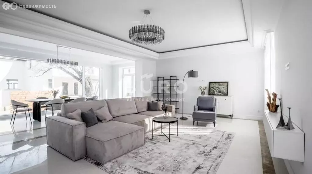 Дом в село Усово, КП Усово-8, 16 (400 м) - Фото 2