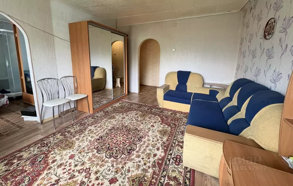 2-к кв. Пермский край, Оханск ул. Белинского, 13 (36.7 м) - Фото 2