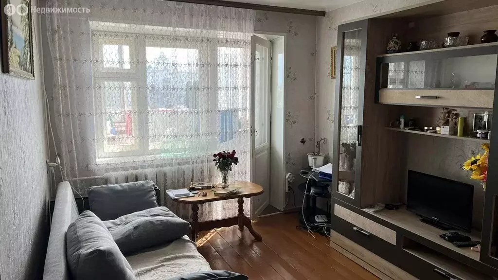 1-комнатная квартира: Владимир, улица Усти-на-Лабе, 2 (31.6 м) - Фото 1
