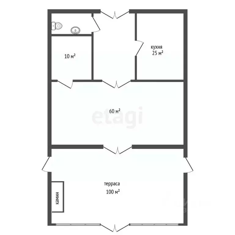 Помещение свободного назначения в Красноярский край, Красноярск ... - Фото 2