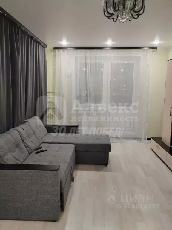 2-к кв. Тюменская область, Тюмень ул. Лесопарковая, 9 (61.2 м) - Фото 1