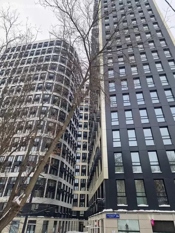 Квартира-студия: Москва, Нагатинская набережная, 10А (21 м) - Фото 1