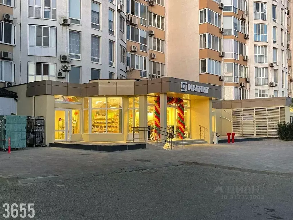 Помещение свободного назначения в Краснодарский край, Анапа Пионерский ... - Фото 1