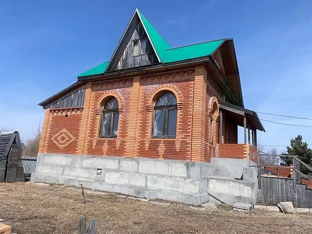 Дом в Томская область, Томский район, Приречное садовое товарищество  ... - Фото 0