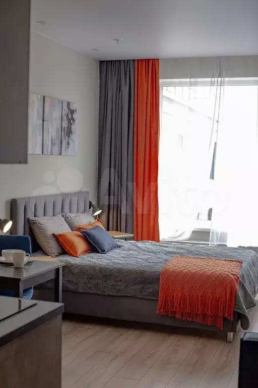 Апартаменты-студия, 26 м, 14/14 эт. - Фото 0