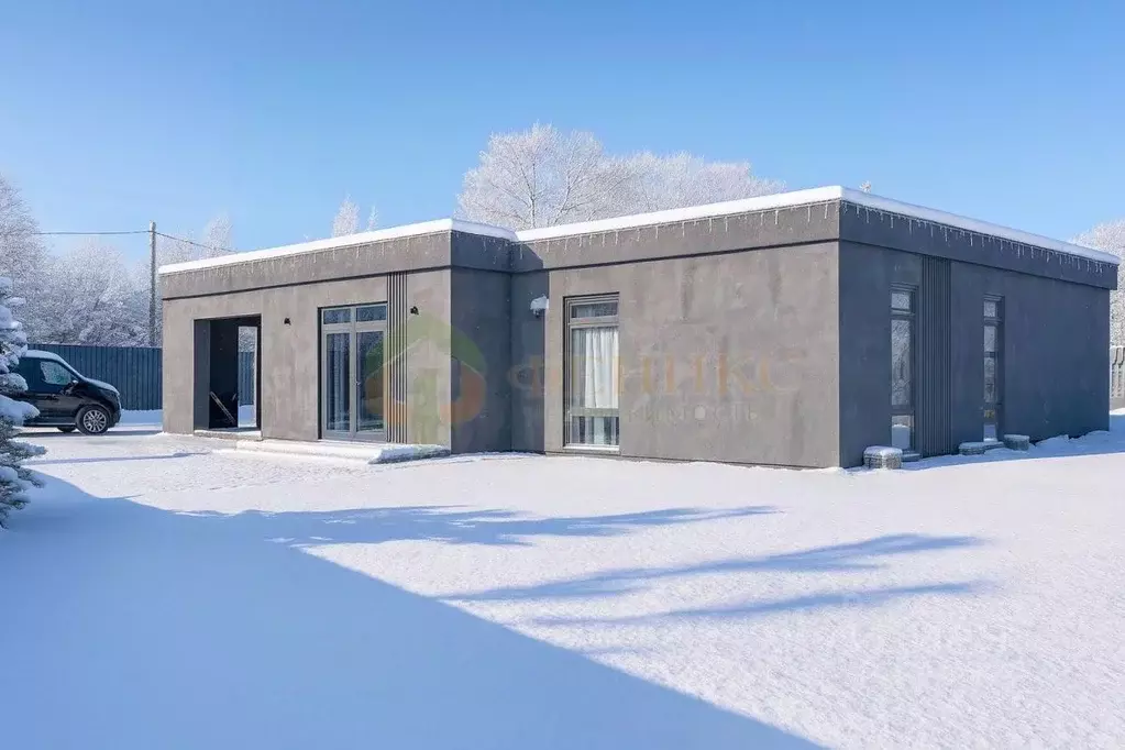 Коттедж в Ленинградская область, Выборгский район, Первомайское с/пос, ... - Фото 1