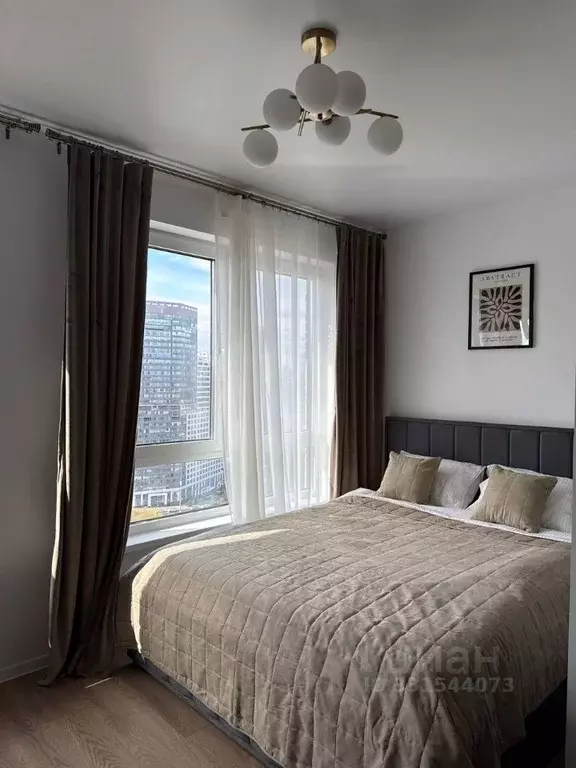 Студия Москва 2-й Нагатинский проезд, 6к1 (26.0 м) - Фото 2