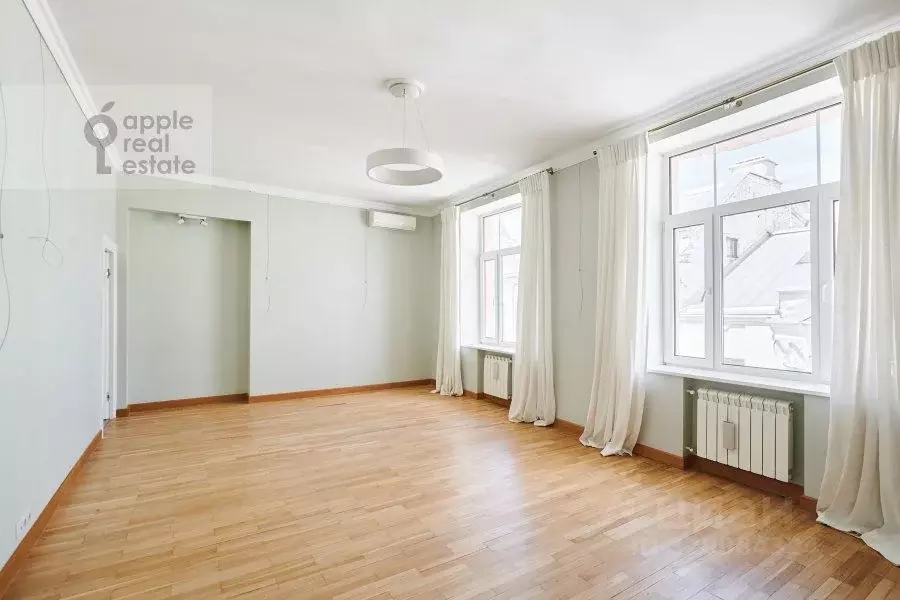 4-к кв. Москва ул. Остоженка, 5 (108.0 м) - Фото 0