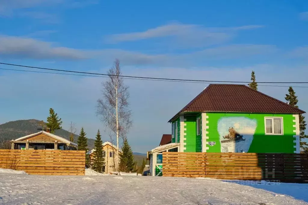 Дом в Кемеровская область, Таштагольский район, Шерегешское городское ... - Фото 0