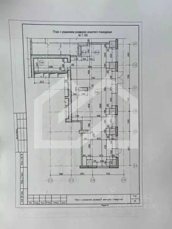 Помещение свободного назначения в Москва ул. Василия Ланового, 6к2 ... - Фото 2