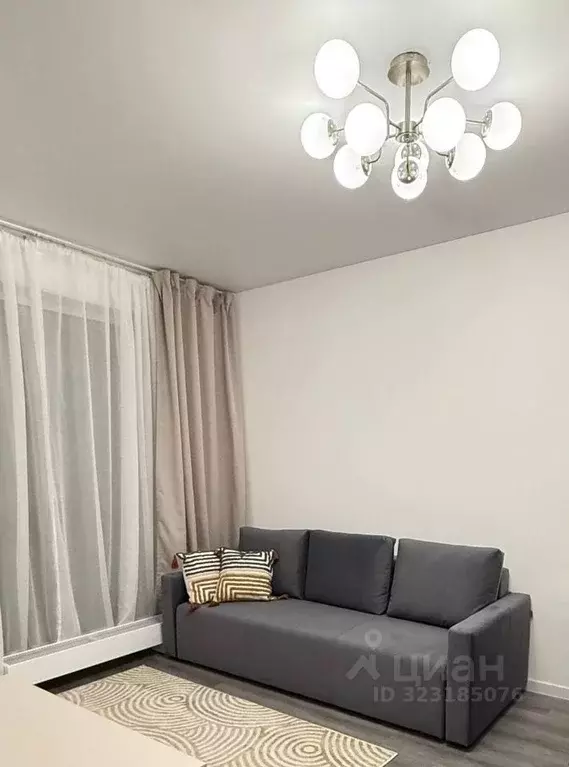 2-к кв. Санкт-Петербург просп. Обуховской обороны, 36 (36.7 м) - Фото 2