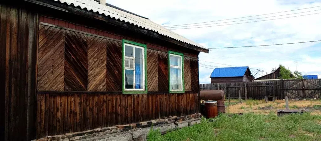 Дом в Тыва, Кызылский кожуун, с. Сукпак ул. Степная (40 м) - Фото 0