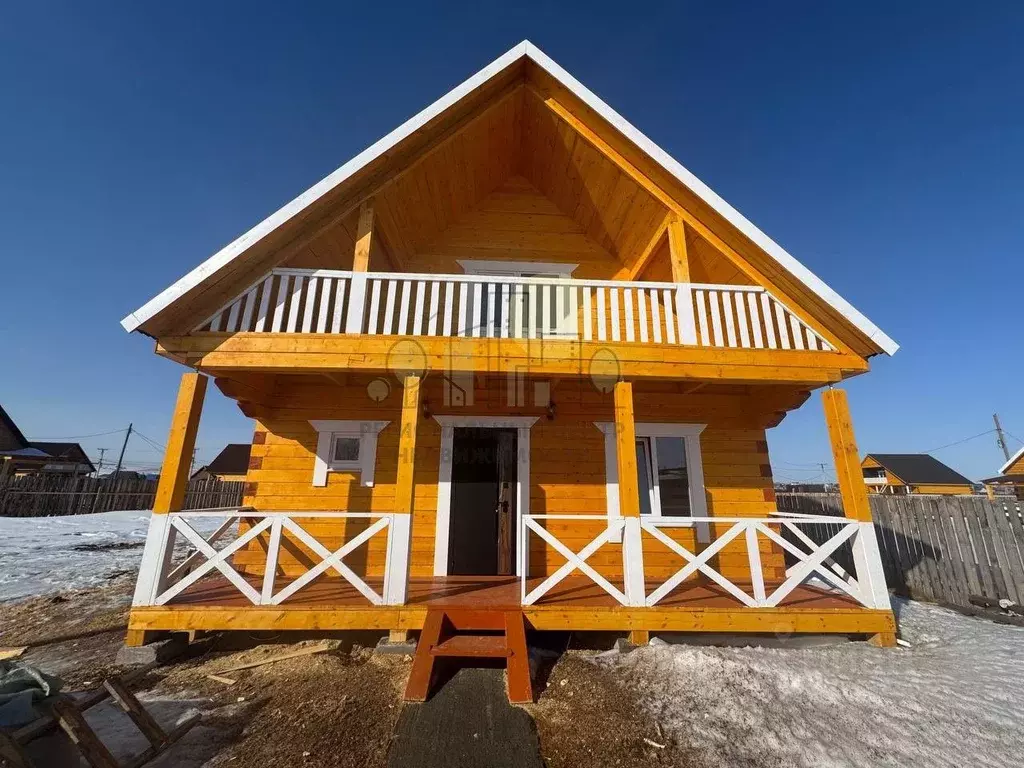 Дом в Иркутская область, Иркутский муниципальный округ, с. Урик ул. ... - Фото 1