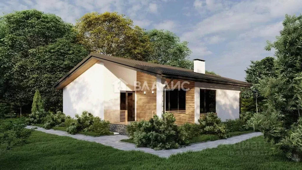 Дом в Владимирская область, Ковровский район, Доброград муниципальное ... - Фото 1