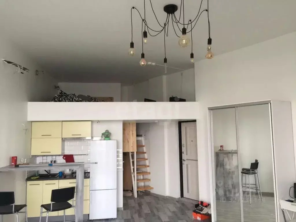 Студия Московская область, Химки 9 Мая ул., 21к3 (40.0 м) - Фото 1