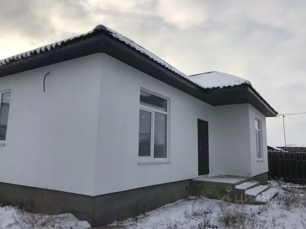 Дом в Самарская область, Волжский район, с. Лопатино Заречная ул., 89Б ... - Фото 1