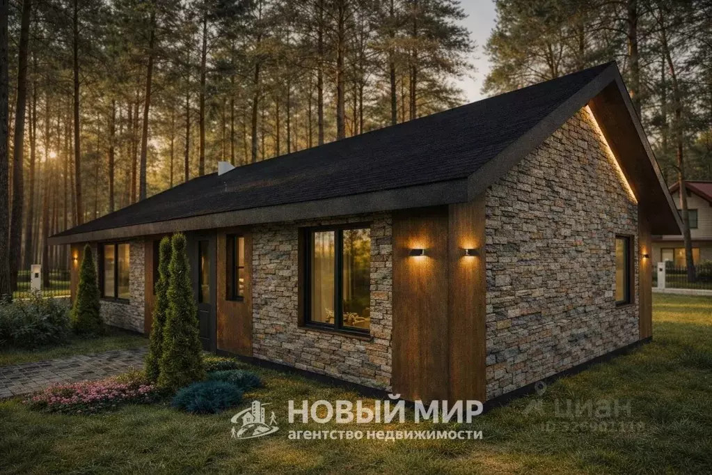 Коттедж в Нижегородская область, Бор Горелово мкр, 2-я ул. (109 м) - Фото 2