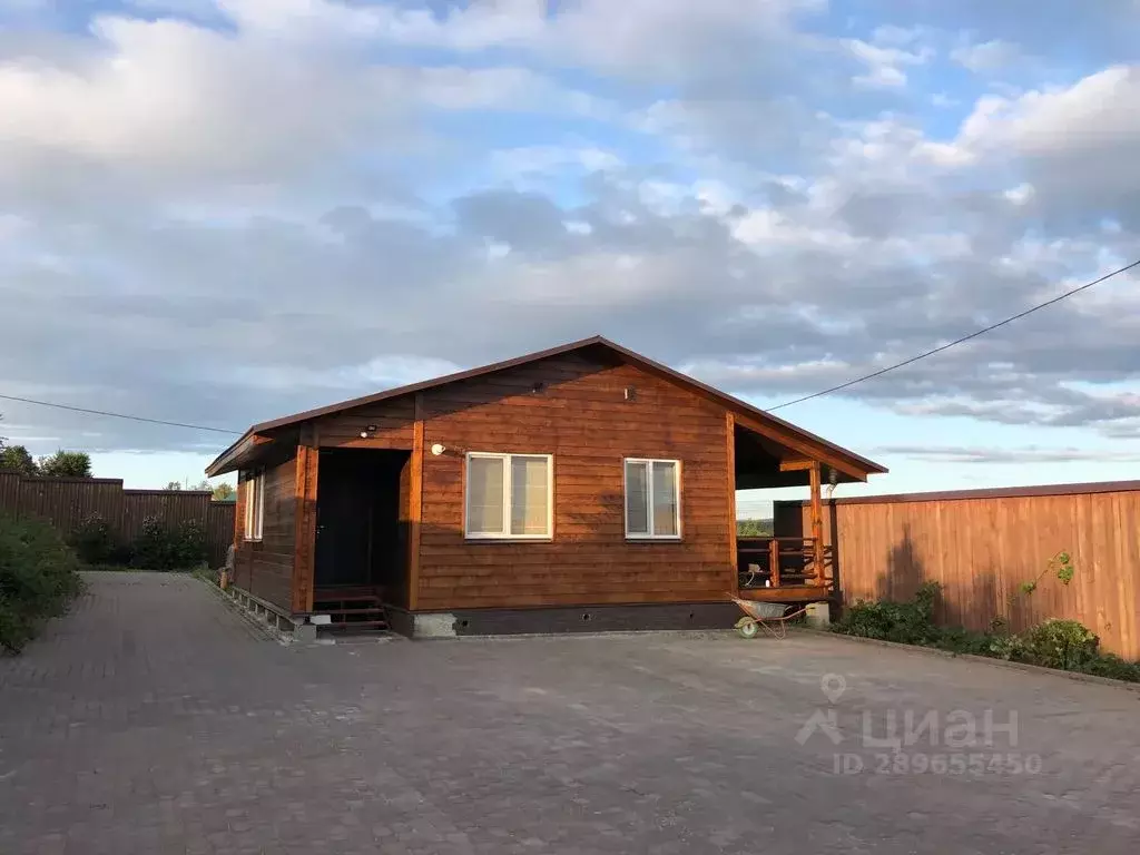 Дом в Калужская область, Козельский район, Нижние Прыски с/пос, д. ... - Фото 1