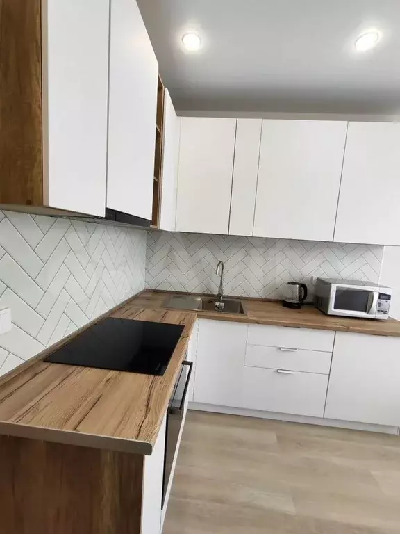 1-к. квартира, 30 м, 14/18 эт. - Фото 1