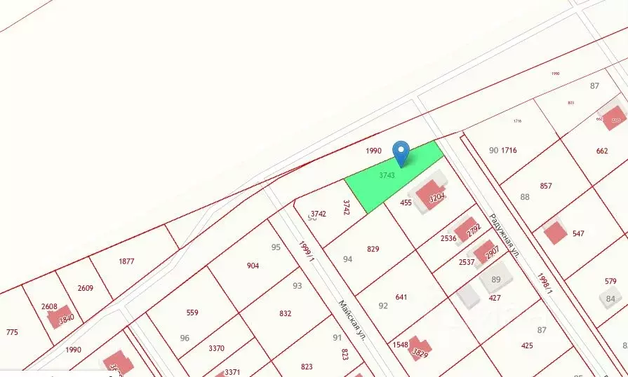 Участок в Иркутская область, Иркутский муниципальный округ, с. ... - Фото 2