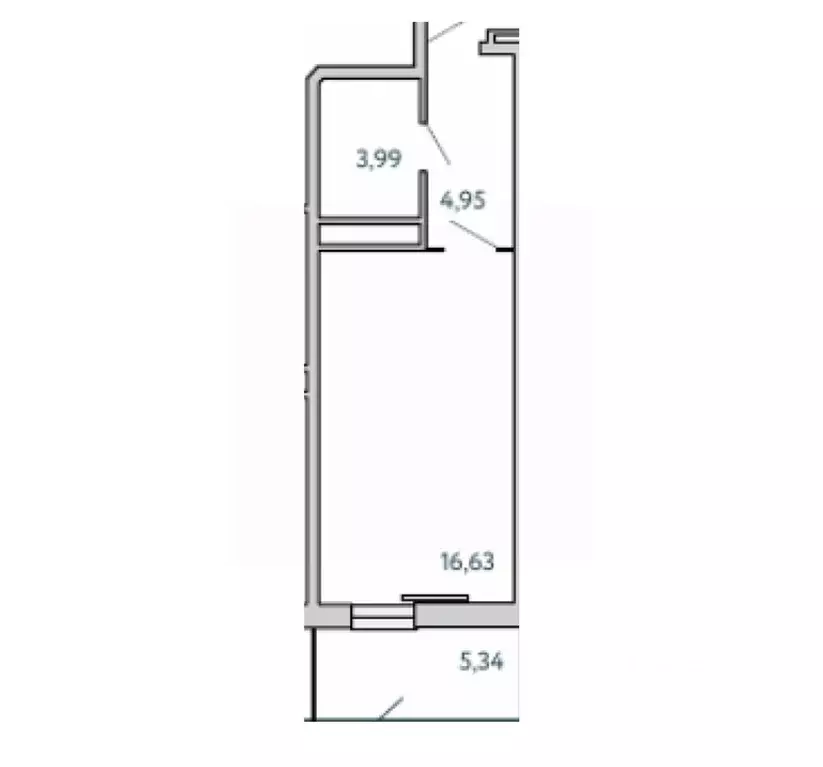 1-к кв. Крым, Ялта муниципальный округ, Виноградное пгт Космос Стей ... - Фото 0