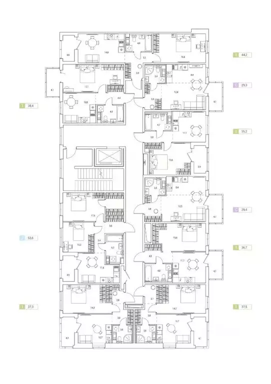 Квартира, студия, 29.3 м - Фото 1
