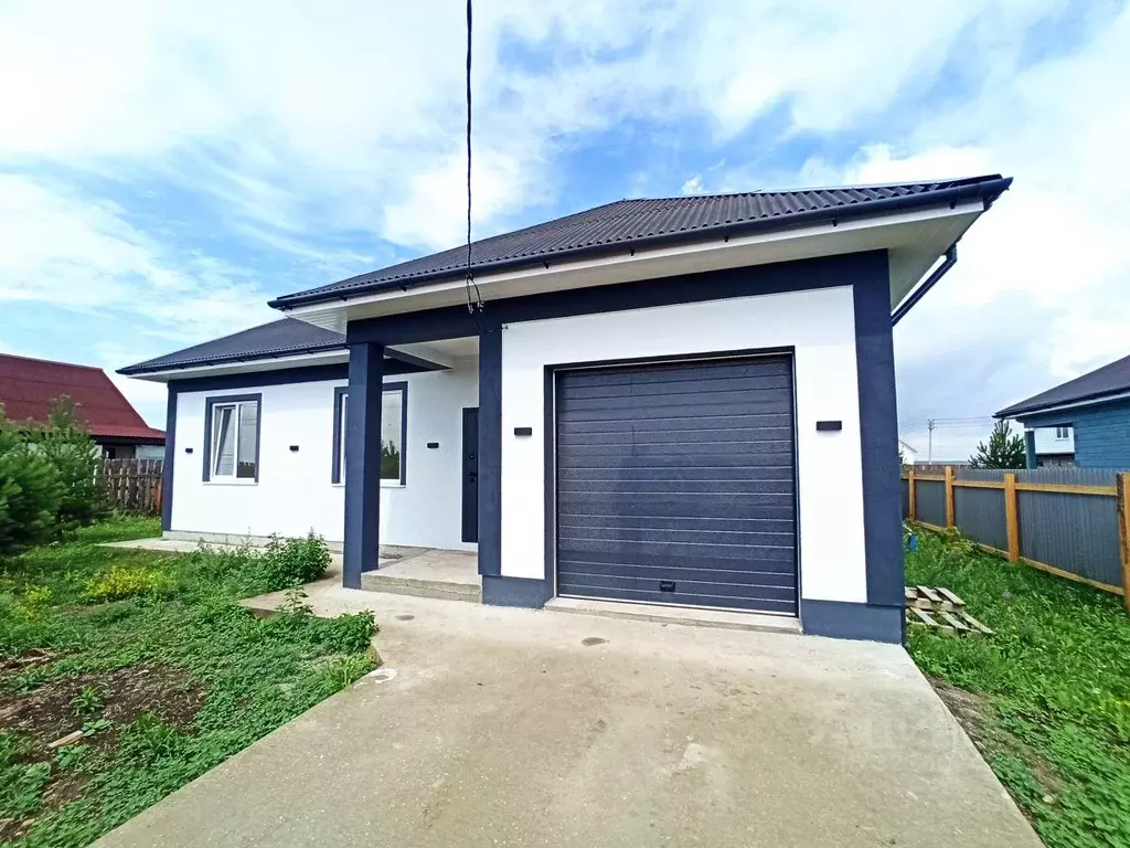 Дом в Иркутская область, Иркутский муниципальный округ, д. Куда пер. ... - Фото 1